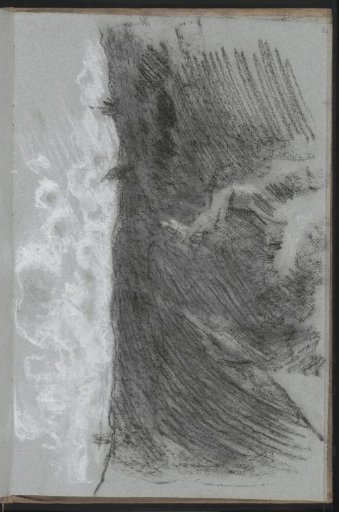Landscape, possibly a heath landscape