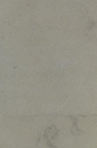 Rubbing of a chalk drawing