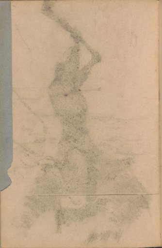 Rubbing of the chalk drawing on page 25