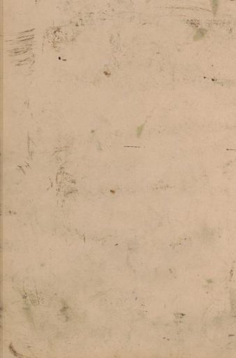 Rubbing of a brush drawing