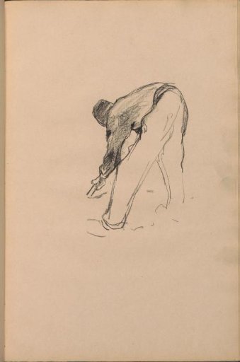 Man with a spade