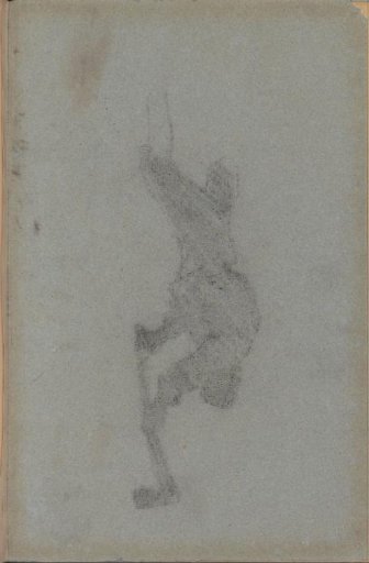 Rubbing of the chalk drawing on page 54