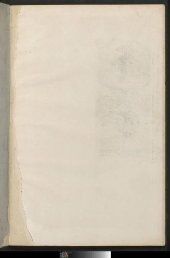 Rubbing of a chalk drawing