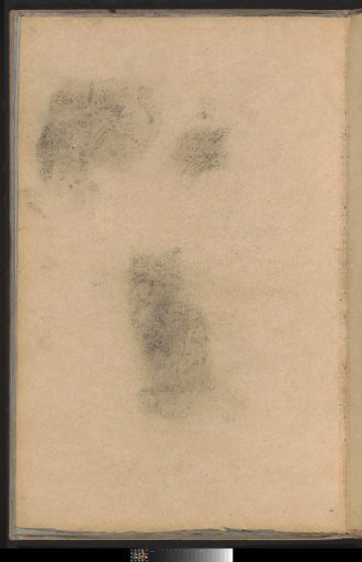 Rubbing of the chalk drawings on page 13