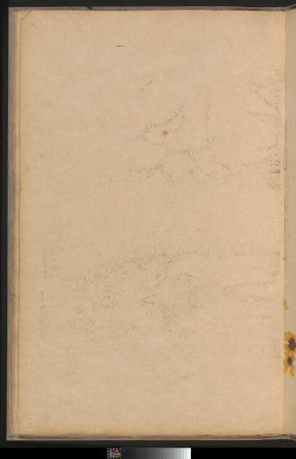 Rubbing of a Drawing