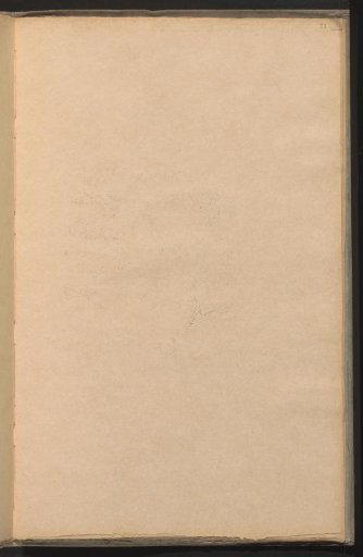 Rubbing of a Drawing
