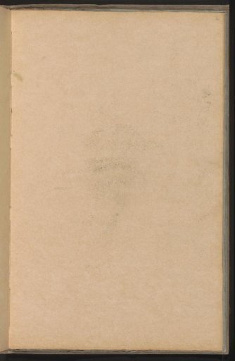 Abklatsch of a drawing