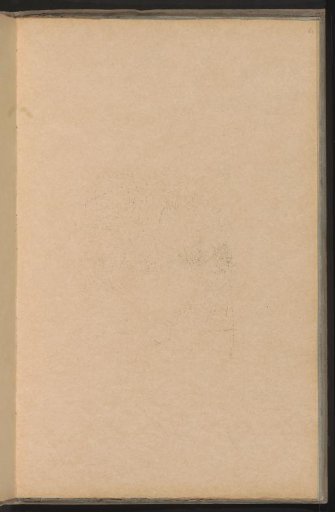Abklatsch of a drawing