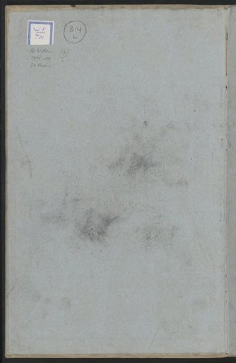 Rubbing of the chalk drawing on page 1