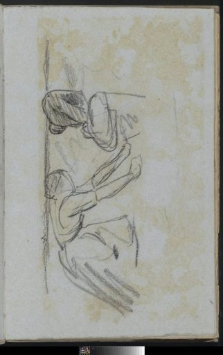 Woman digging potatoes