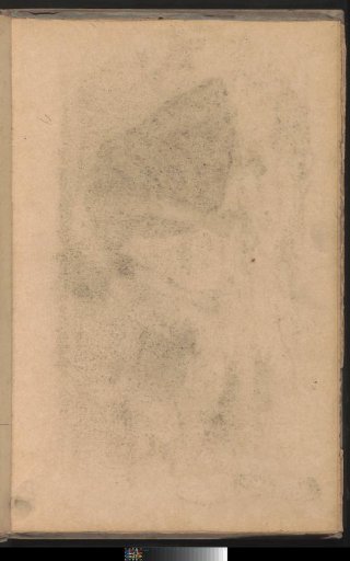 Rubbing of the chalk drawing on page 14