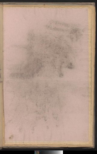 Rubbing of the chalk drawing on page 24