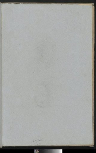 Abklatsch of a chalk drawing