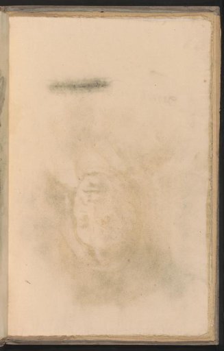 Rubbing of the chalk drawing on page 30