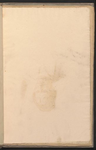 Rubbing of the chalk drawing on page 38