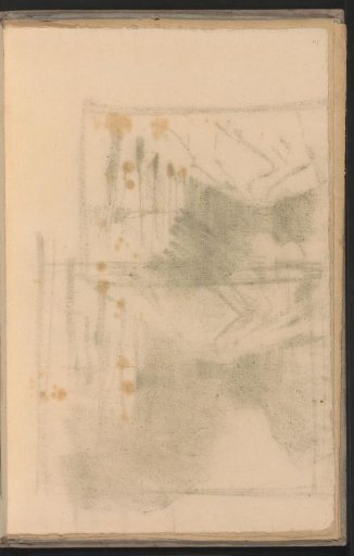 Impression of the chalk drawing on page 46