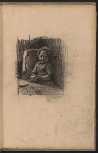 Peasant girl with a pitcher