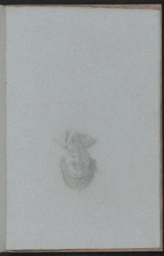 Rubbing of the chalk drawing on page 64