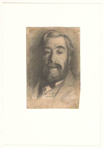 Portrait of the painter Anton Mauve