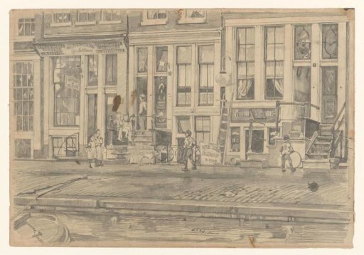 Amsterdam street scene