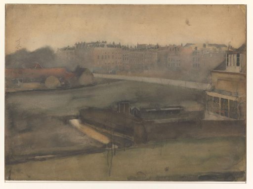View at the Oosterpark in Amsterdam