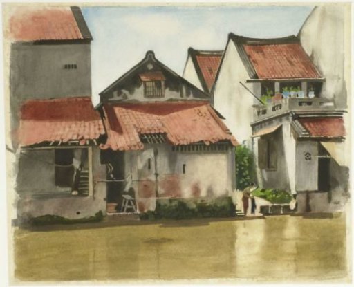 Lower Town of Batavia