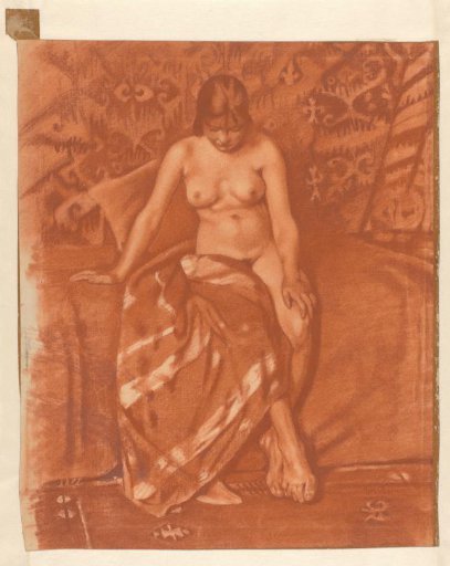 Seated Female Nude