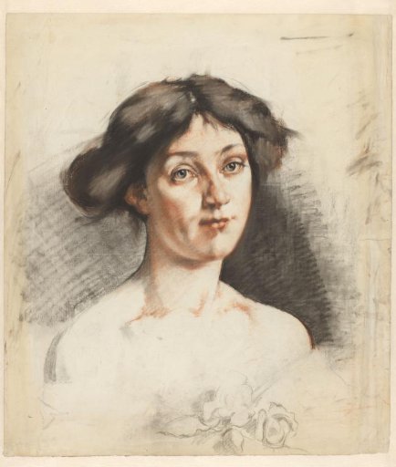 Portrait of Onny van Spingler
