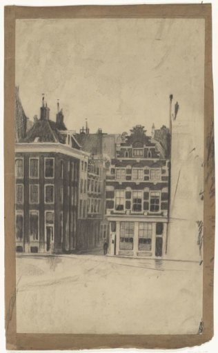 The Halvemaansteeg in Amsterdam