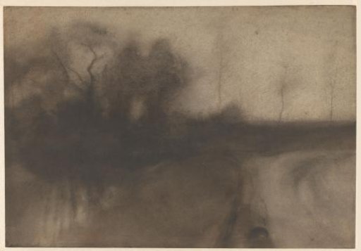 Twilight landscape