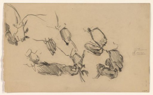 Compositions of hands for The Miller