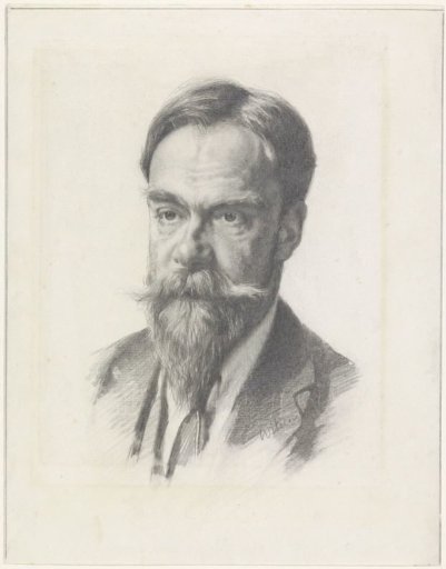 Portrait of Frans Coenen