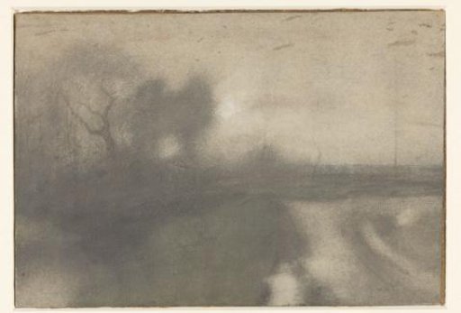 Twilight landscape