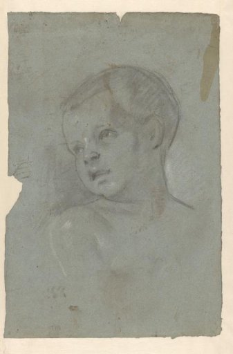 Portrait of an unknown child