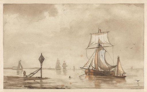 Ships at a Spit