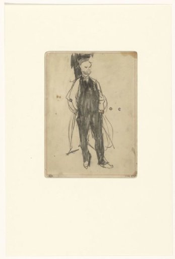 Paul Verlaine, Standing with Hands in Pockets