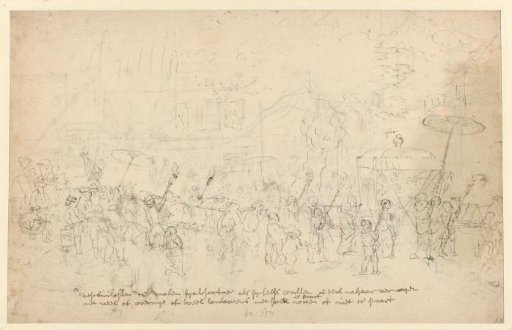 Wedding procession