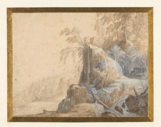 Landscape with a Hermit