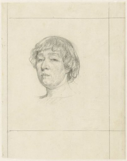 Portrait of Etha Fles