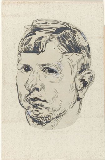 Self-Portrait of Martin Monnickendam