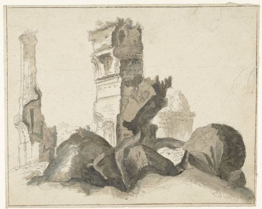 Ruins on the Forum Romanum
