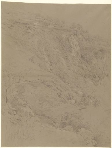 Hilly landscape near Tivoli