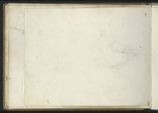 Head of a woman with a hood