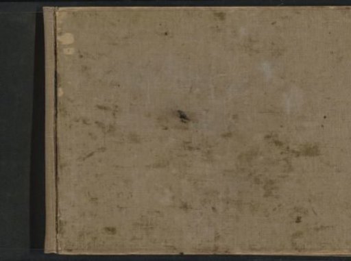 Sketchbook with 41 sheets