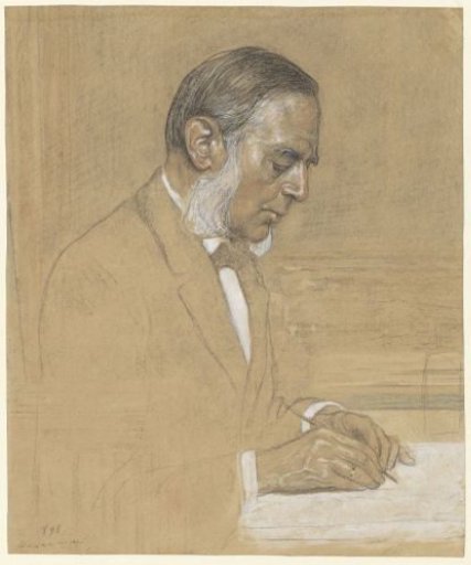 Portrait of Sjoerd Anne Vening Meinesz