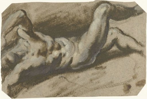 Reclining Nude Young Man