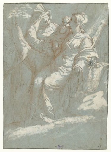 Mary with the Child and Saint Anne