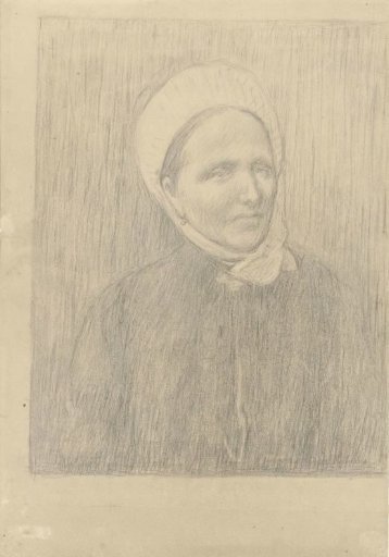 Portrait of Mrs. Annie Bonger-van der Linde