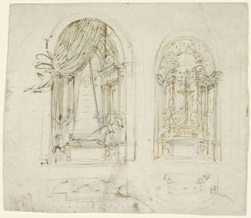 Tomb Monument and Altar