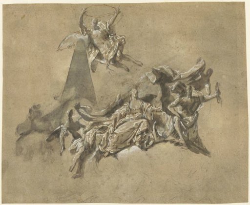 The glorification of Maria Theresa (?)